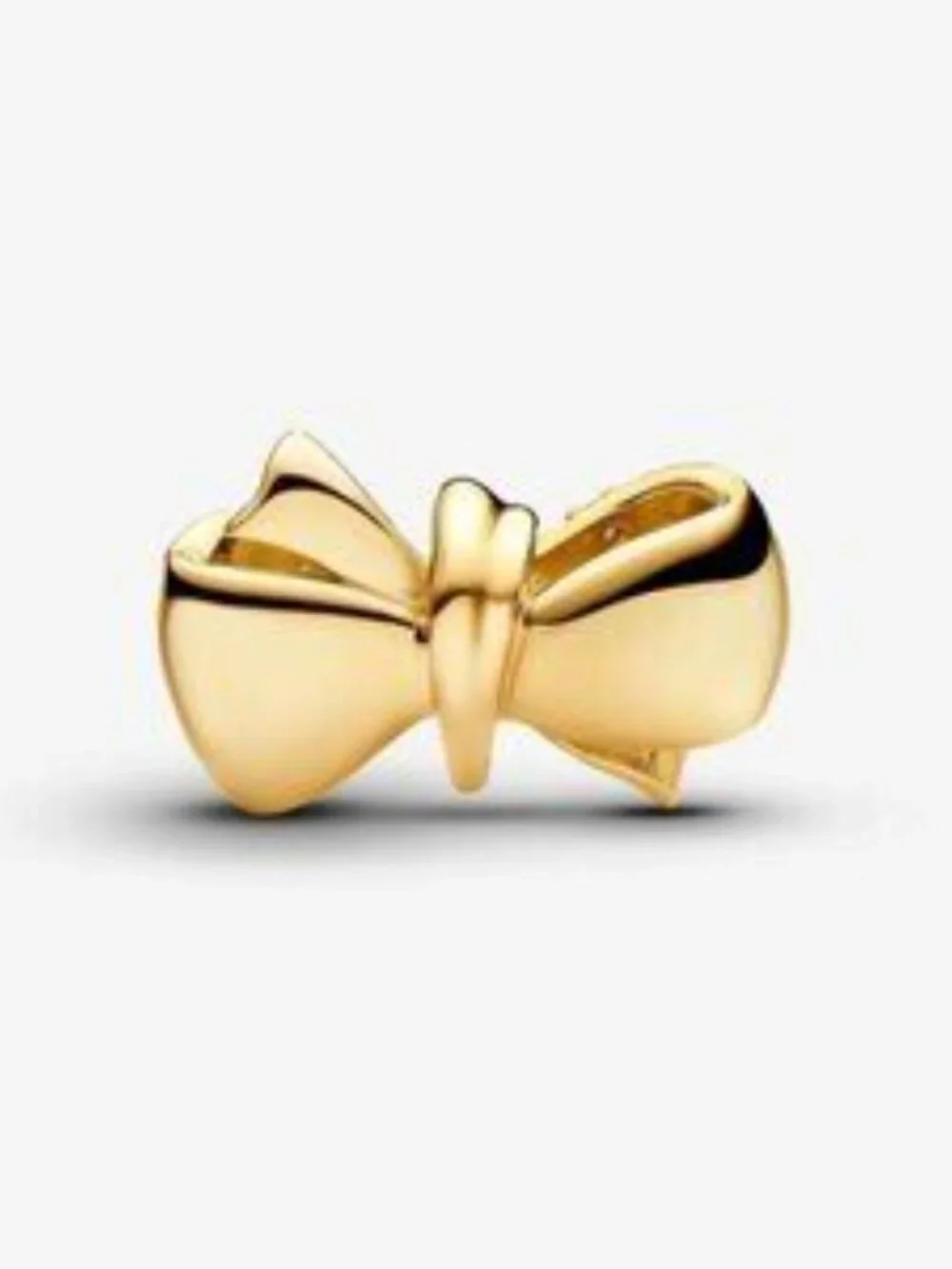 Authentic Sparkling Bow Pandora Charm